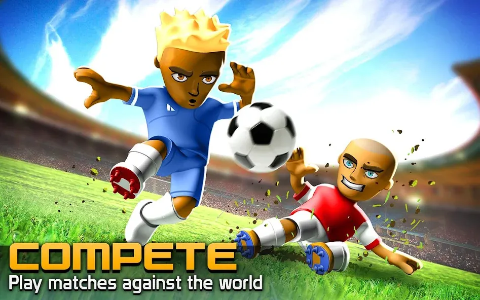 BIG WIN Soccer: World Football — скриншот 1