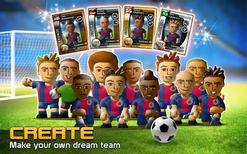 BIG WIN Soccer: World Football — скриншот 2
