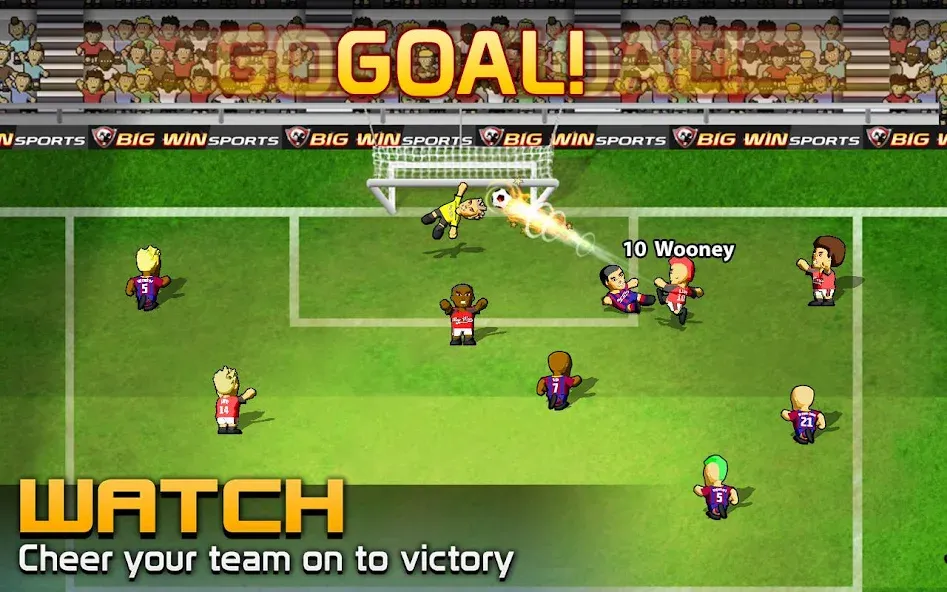 BIG WIN Soccer: World Football — скриншот 3