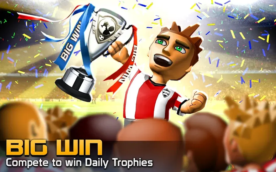 BIG WIN Soccer: World Football — скриншот 4
