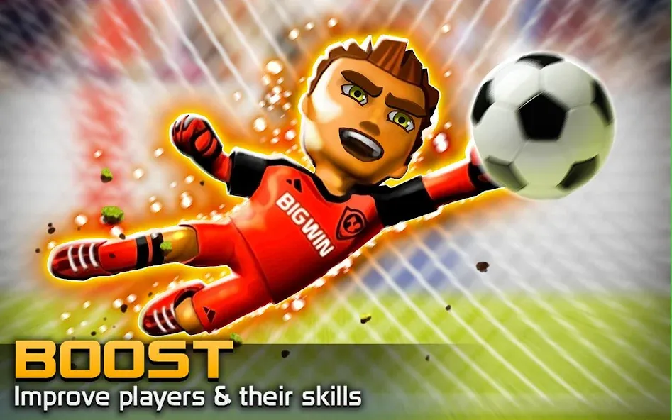BIG WIN Soccer: World Football — скриншот 5
