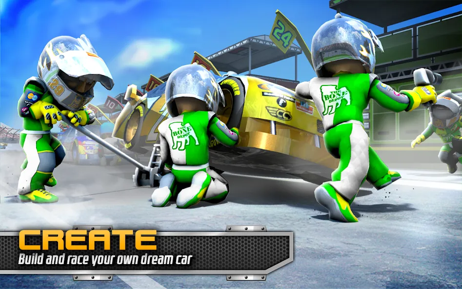 BIG WIN Racing — скриншот 1 BIG WIN Racing — скриншот 1
