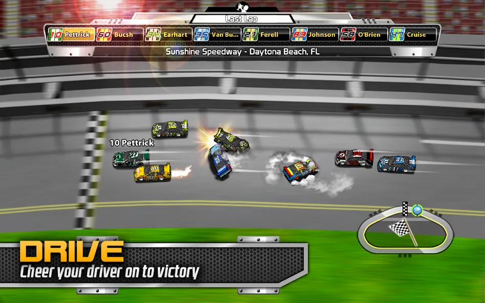 BIG WIN Racing — скриншот 2 BIG WIN Racing — скриншот 2