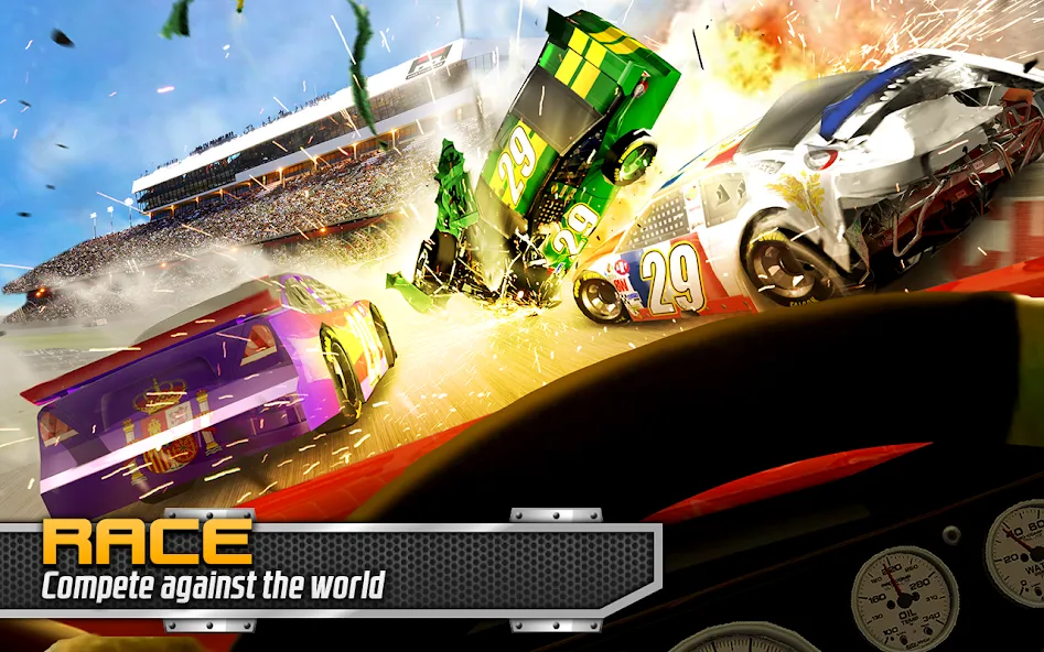 BIG WIN Racing — скриншот 4 BIG WIN Racing — скриншот 4