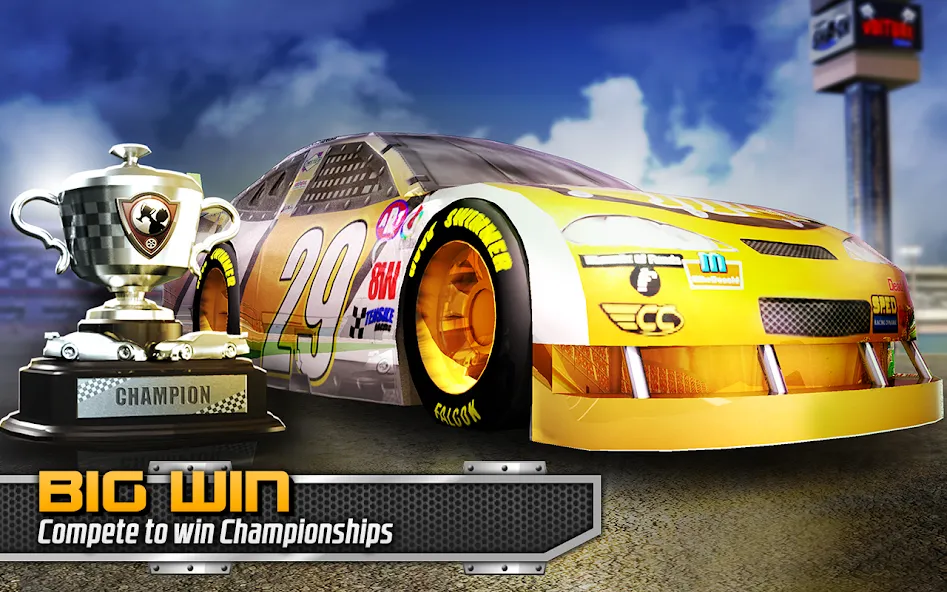 BIG WIN Racing — скриншот 5