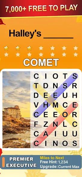 Word Search World Traveler — скриншот 1 Word Search World Traveler — скриншот 1