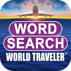 Скачать Word Search World Traveler — МОД Много подсказок