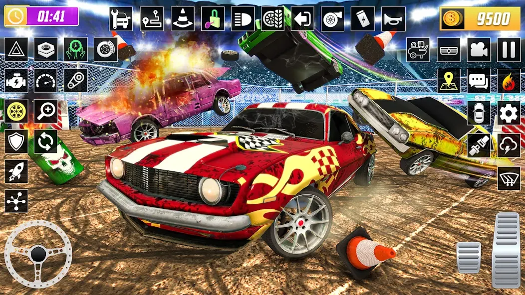 X Demolition Derby : Car Games — скриншот 1 X Demolition Derby : Car Games — скриншот 1
