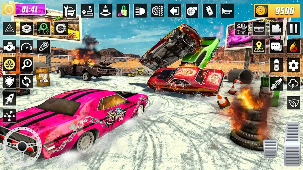 X Demolition Derby : Car Games — скриншот 4 X Demolition Derby : Car Games — скриншот 4