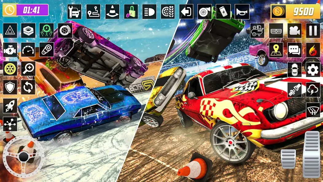 X Demolition Derby : Car Games — скриншот 5