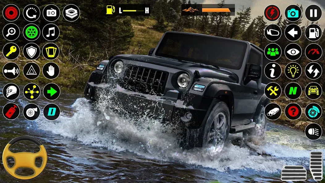 Offroad SUV: 4x4 Driving Game — скриншот 1