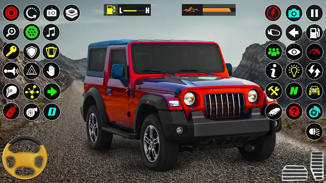 Offroad SUV: 4x4 Driving Game — скриншот 2
