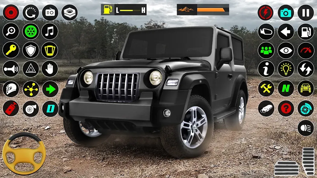 Offroad SUV: 4x4 Driving Game — скриншот 3