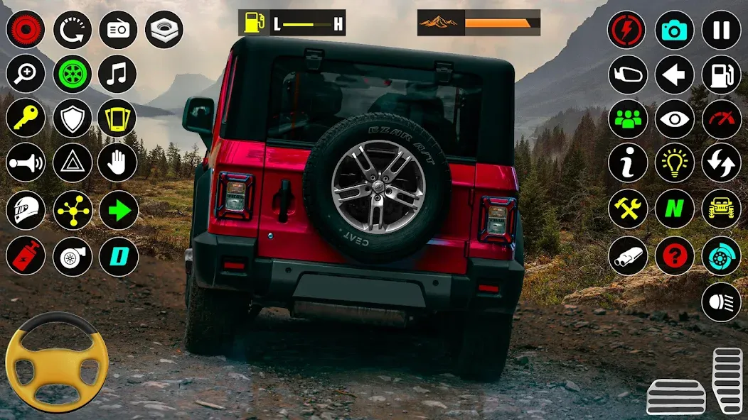 Offroad SUV: 4x4 Driving Game — скриншот 4