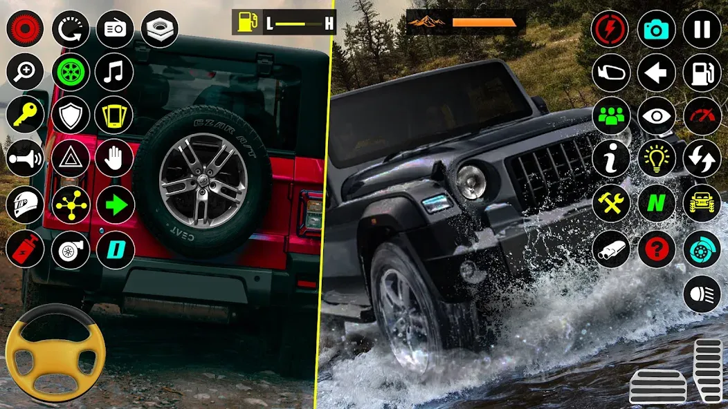Offroad SUV: 4x4 Driving Game — скриншот 5