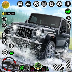 Скачать Offroad SUV: 4x4 Driving Game — МОД Много денег