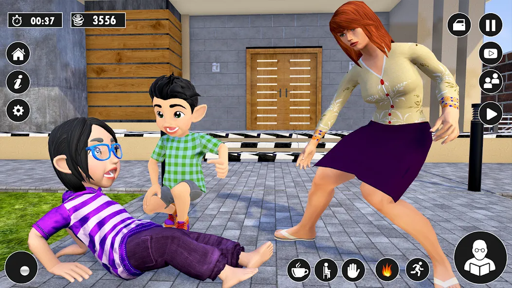 High School Teacher Life Game — скриншот 2