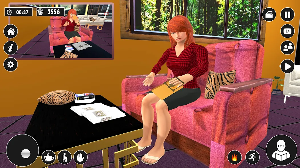 High School Teacher Life Game — скриншот 5