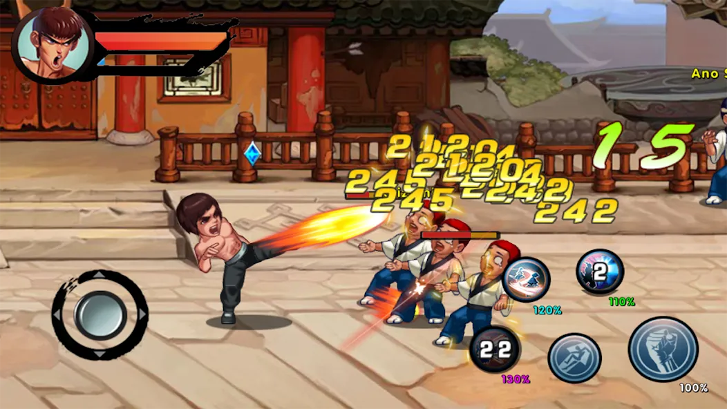 Kung Fu Attack: Final Fight — скриншот 1