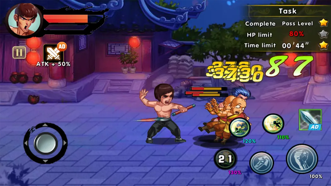 Kung Fu Attack: Final Fight — скриншот 3
