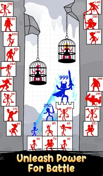 Stick Hero: Tower Defense — скриншот 2