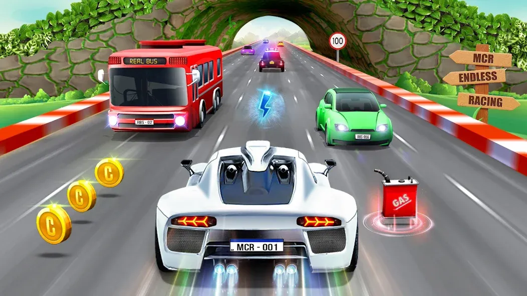 Mini Car Racing Game Legends — скриншот 1