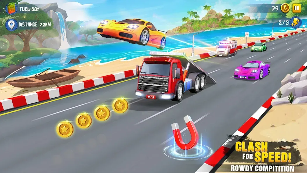 Mini Car Racing Game Legends — скриншот 3