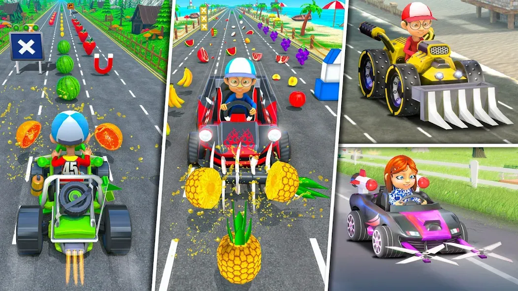 Mini Car Racing Game Legends — скриншот 5