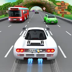 Скачать Mini Car Racing Game Legends на телефон — Много денег