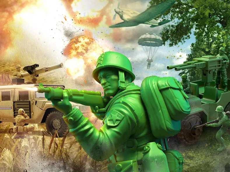 TOY WARS BETA — скриншот 1