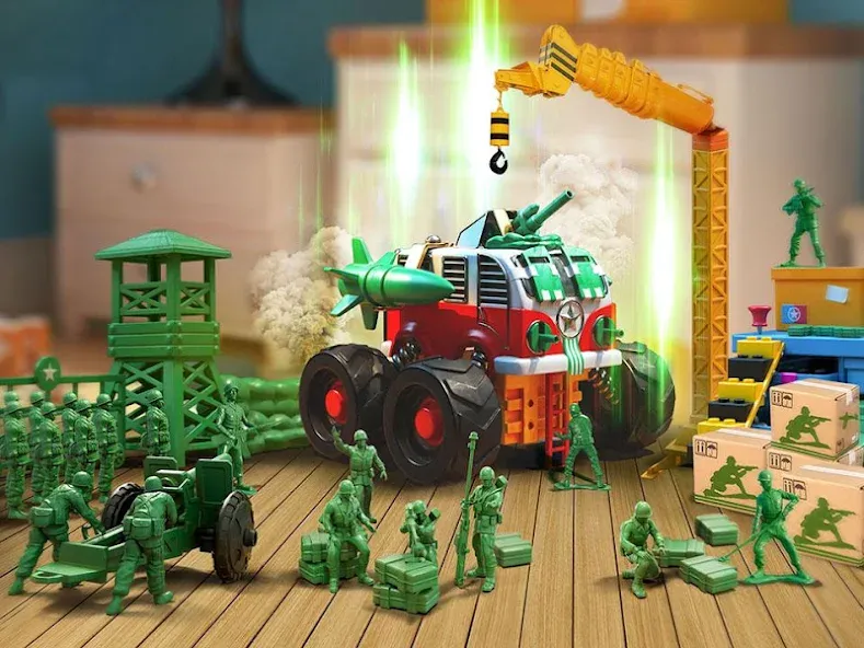 TOY WARS BETA — скриншот 2