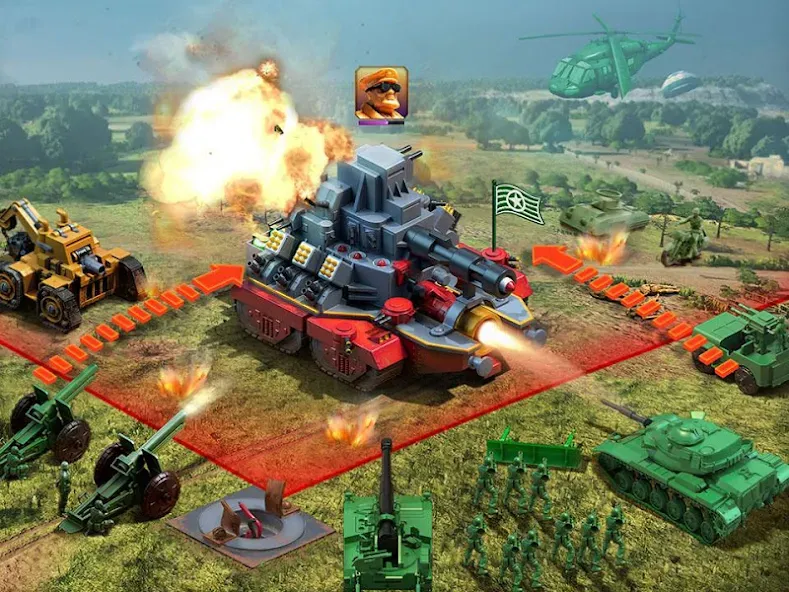TOY WARS BETA — скриншот 3