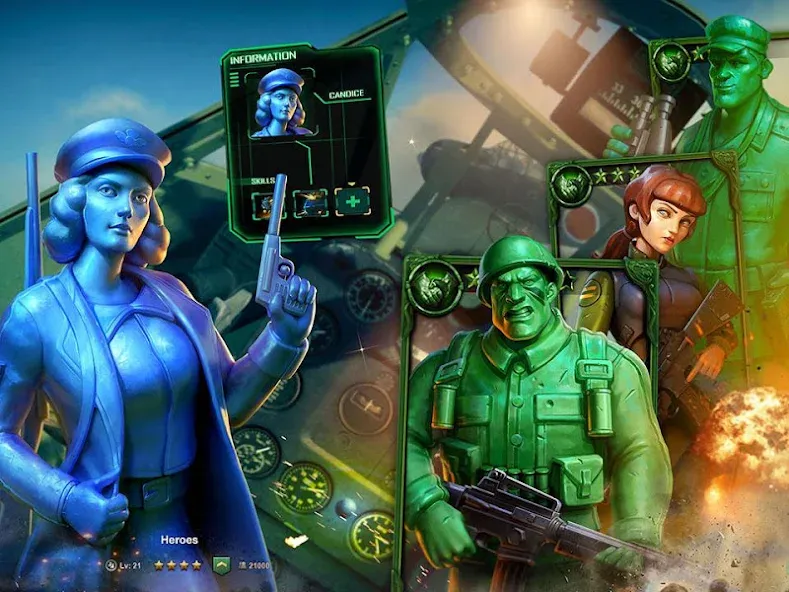 TOY WARS BETA — скриншот 5