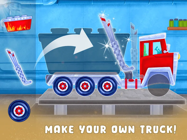 Oil Tanker Truck Games — скриншот 1 Oil Tanker Truck Games — скриншот 1
