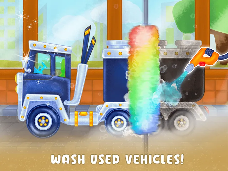 Oil Tanker Truck Games — скриншот 2 Oil Tanker Truck Games — скриншот 2