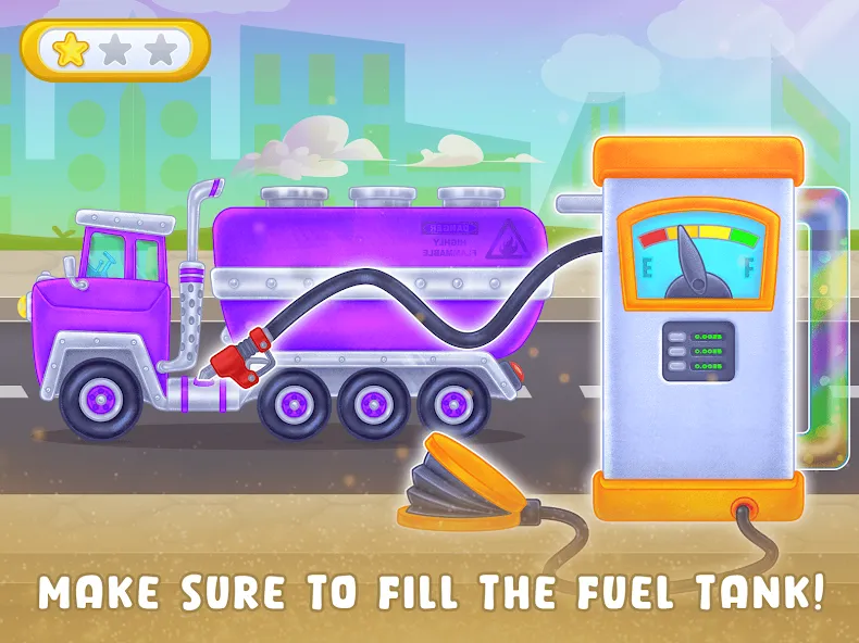 Oil Tanker Truck Games — скриншот 3 Oil Tanker Truck Games — скриншот 3