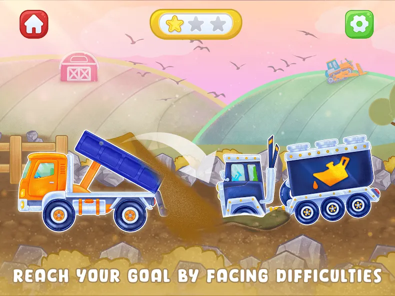 Oil Tanker Truck Games — скриншот 4 Oil Tanker Truck Games — скриншот 4