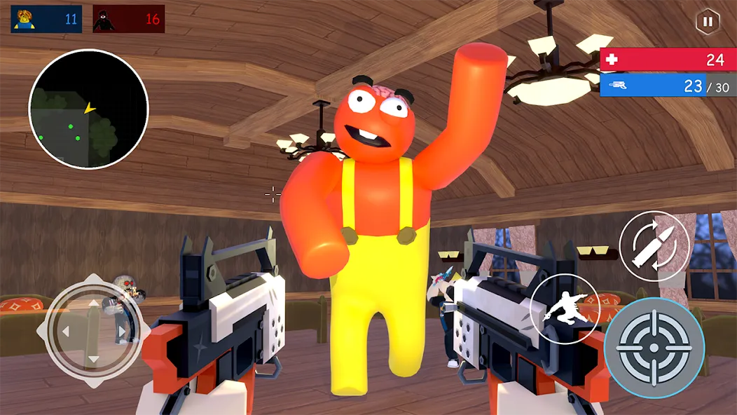Alphabet Shooter: Survival FPS — скриншот 3