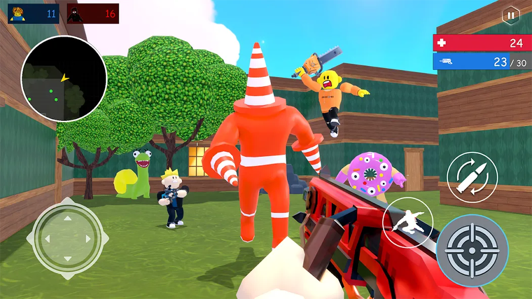 Alphabet Shooter: Survival FPS — скриншот 4