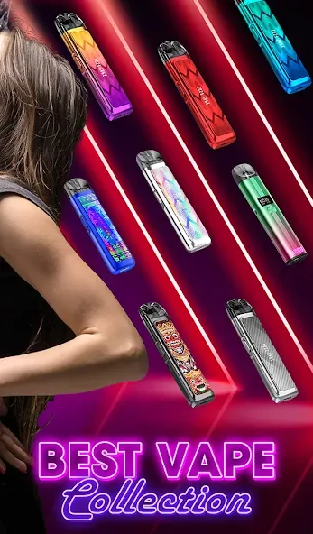 Vape 'N Pod Trick Simulator — скриншот 4