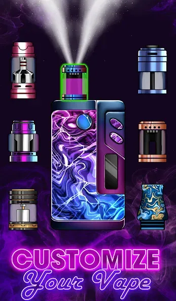 Vape 'N Pod Trick Simulator — скриншот 5
