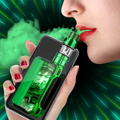 Взломанная Vape 'N Pod Trick Simulator — Много денег