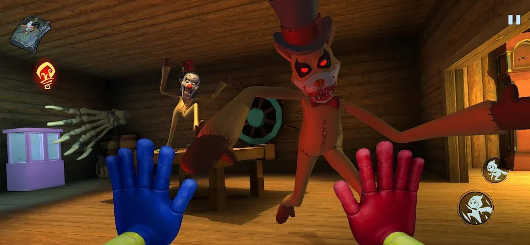 Scary five nights: Chapter 3 — скриншот 1 Scary five nights: Chapter 3 — скриншот 1