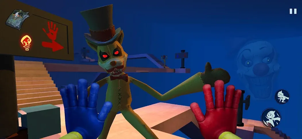 Scary five nights: Chapter 3 — скриншот 2 Scary five nights: Chapter 3 — скриншот 2