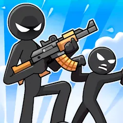 Скачать Stickman Defenders: Stick War — Много денег