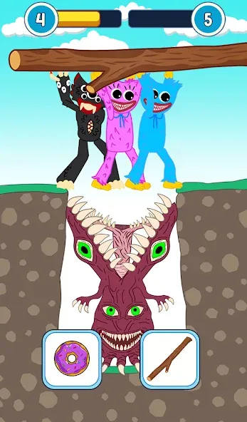 Hugy's Funny Animated Story — скриншот 1 Hugy's Funny Animated Story — скриншот 1