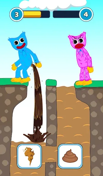 Hugy's Funny Animated Story — скриншот 2 Hugy's Funny Animated Story — скриншот 2