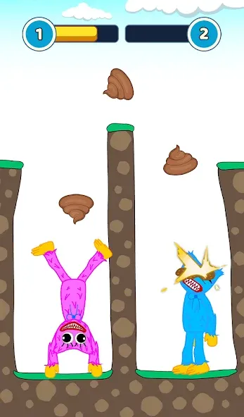 Hugy's Funny Animated Story — скриншот 3 Hugy's Funny Animated Story — скриншот 3