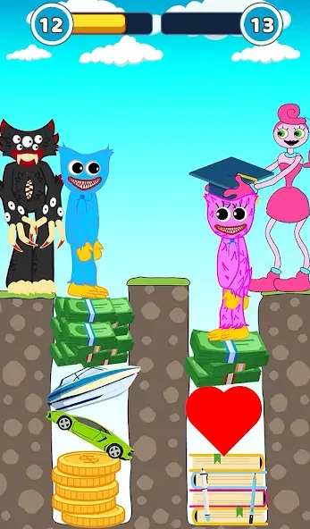 Hugy's Funny Animated Story — скриншот 4 Hugy's Funny Animated Story — скриншот 4