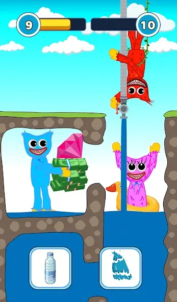 Hugy's Funny Animated Story — скриншот 5